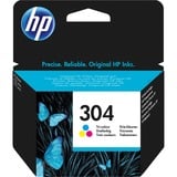 HP 304 cartouche d'encre trois couleurs N9K05AE