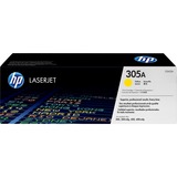 HP 305A toner LaserJet jaune authentique 2600 pages, Jaune, 1 pièce(s)