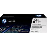 HP 305X Cartouche de toner LaserJet noire (CE410X) Noir, Noir, Vente au détail