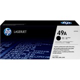 HP 49A - Toner Noir Authentique Noir, Q5949A, Vente au détail