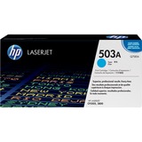 HP 503A, Toner Turquoise, Q7581A, Cyan, Vente au détail