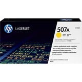 HP 507A Cartouche de toner LaserJet jaune (CE402A) Jaune, Jaune, Vente au détail