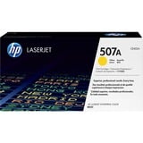 HP 507A, Toner Jaune, CE402A, Jaune, Vente au détail