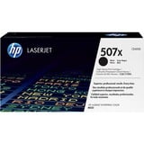 HP 507X Cartouche de toner LaserJet noire (CE400X) Noir, Noir, Vente au détail