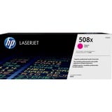 HP 508X toner LaserJet Magenta grande capacité authentique 9500 pages, Magenta, 1 pièce(s)