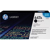 HP 647A cartouche de toner noir LaserJet (CE260A) Noir, Noir, Vente au détail
