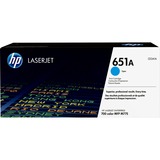 HP 651A toner LaserJet cyan authentique Jaune, 16000 pages, Cyan, 1 pièce(s)