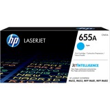 HP 655A, Toner CF451A, Cyan