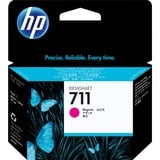 HP 711 Cartouche d'encre CZ131A, Magenta