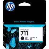 HP 711 cartouche d'encre DesignJet noir, 38 ml 38 ml, Encre à sublimation thermique, 1 pièce(s)