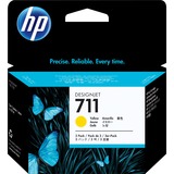 HP 711 pack de 3 cartouches d'encre DesignJet jaune, 29 ml 29 ml, Encre à pigments, 29 ml, 3 pièce(s), Multi pack