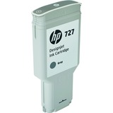 HP 727 cartouche d'encre DesignJet grise, 300 ml 300 ml, Encre à colorant, 300 ml, 1 pièce(s)