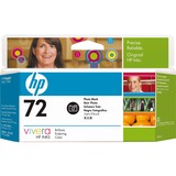HP 72 Cartouche d'encre Rendement élevé (XL), Encre à colorant, Encre à colorant, 130 ml, 1 pièce(s), Vente au détail