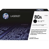 HP 80A, Toner Noir, CF280A, Noir, Vente au détail