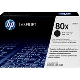 HP 80X toner LaserJet noir grande capacité authentique 6900 pages, Noir, 1 pièce(s)