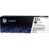 HP 83X, Toner CF283X, Noir