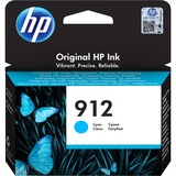 HP 912 Cartouche d'encre cyan authentique Rendement standard, Encre à pigments, 2,93 ml, 315 pages, 315 pages, 1 pièce(s)