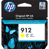 HP 912 Cartouche d'encre jaune authentique Rendement standard, Encre à pigments, 2,93 ml, 315 pages, 315 pages, 1 pièce(s)