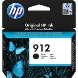 HP 912 Cartouche d'encre noire authentique Rendement standard, Encre à pigments, 8,29 ml, 300 pages, 1 pièce(s)