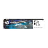 HP 913A Cartouche d’encre noire PageWide authentique Rendement standard, Encre à pigments, 64 ml, 3500 pages, 1 pièce(s)