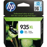 HP 935XL cartouche d'encre cyan authentique grande capacité Rendement élevé (XL), Encre à pigments, 9,5 ml, 825 pages, 1 pièce(s)
