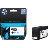 HP 950 - Cartouche d'encre Noir - Officejet Rendement standard, Encre à pigments, 1000 ml, 1000 pages, 1 pièce(s), Vente au détail