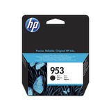 HP 953 Cartouche d’encre noire authentique Rendement standard, Encre à pigments, 20 ml, 900 pages, 1 pièce(s), Paquet unique