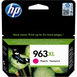 HP 963XL Cartouche d'encre magenta authentique, grande capacité grande capacité, Rendement élevé (XL), Encre à pigments, 23,25 ml, 1600 pages, 1 pièce(s)
