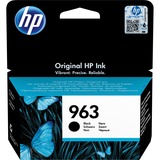 HP 963 Cartouche d'encre noire authentique Rendement standard, Encre à pigments, 24,09 ml, 1000 pages, 1 pièce(s)