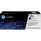 HP Cartouche de toner LaserJet 12A noire (Q2612A) Noir, Noir, Vente au détail