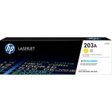 HP Cartouche de toner LaserJet jaune 203A (CF542A) 