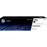 HP Cartouche de toner laser authentique 106A, noir noir, 1000 pages, Noir, 1 pièce(s)