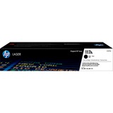 HP Cartouche de toner laser authentique 117A, noir noir, 1000 pages, Noir, 1 pièce(s)