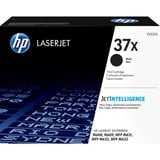 HP Cartouche de toner noir authentique 37X LaserJet grande capacité 25000 pages, Noir, 1 pièce(s)