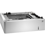 HP Chargeur de support Color LaserJet 550 feuilles, Bac à papier Bac à papier, HP, Color LaserJet Enterprise Flow MFP M681z, M682z, Color LaserJet Enterprise M652dn, M652n, M653dn,..., 550 feuilles, Blanc, Professionnel, Entreprise