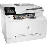 HP Color LaserJet Pro Imprimante multifonction M282nw, Impression, copie, numérisation, Impression USB en façade; Numérisation vers e-mail; Chargeur automatique de documents déroulé de 50 feuilles Gris, Impression, copie, numérisation, Impression USB en façade; Numérisation vers e-mail; Chargeur automatique de documents déroulé de 50 feuilles, Laser, Impression couleur, 600 x 600 DPI, A4, Impression directe, Blanc