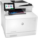 HP Color LaserJet Pro M479fdn Laser A4 600 x 600 DPI 28 ppm, Imprimante multifonction Gris/Anthracite, Laser, Impression couleur, 600 x 600 DPI, Copie couleur, A4, Noir, Blanc