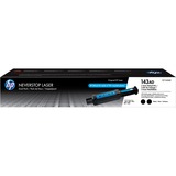 HP Kit de recharge de toner noir Neverstop authentique 143AD (double pack) 2500 pages, Noir, 2 pièce(s)