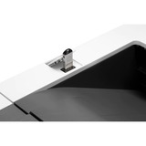 HP LaserJet Enterprise M507x, Imprimer, Impression recto verso, Imprimante laser Gris/Noir, Imprimer, Impression recto verso, Laser, 1200 x 1200 DPI, A4, 43 ppm, Impression recto-verso, Réseau prêt à l'usage