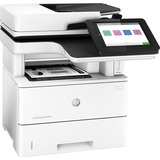 HP LaserJet Enterprise M528f Laser A4 1200 x 1200 DPI 66 ppm, Imprimante multifonction Gris/Anthracite, Laser, Impression mono, 1200 x 1200 DPI, Copie simple, A4, Noir, Blanc