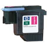 HP NO. 11, Tête d'impression C4812A, Magenta, Vente au détail