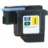 HP NO. 11, Tête d'impression C4813A, Jaune, Vente au détail