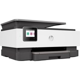 HP OfficeJet Pro 8022 A jet d'encre thermique A4 4800 x 1200 DPI 20 ppm Wifi, Imprimante multifonction Gris/Gris clair, A jet d'encre thermique, Impression couleur, 4800 x 1200 DPI, A4, Impression directe, Gris