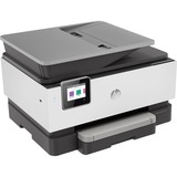 HP OfficeJet Pro 9012 All-in-one wireless printer Print,Scan,Copy from your phone, Instant Ink ready, Imprimante multifonction Gris/Gris clair, Scan,Copy from your phone, Instant Ink ready, A jet d'encre thermique, Impression couleur, 4800 x 1200 DPI, A4, Impression directe, Gris