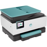 HP OfficeJet Pro 9015 A jet d'encre thermique A4 4800 x 1200 DPI 22 ppm Wifi, Imprimante multifonction pétrole/gris, A jet d'encre thermique, Impression couleur, 4800 x 1200 DPI, A4, Impression directe, Noir, Bleu, Blanc