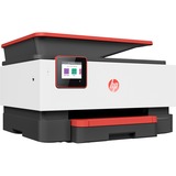 HP OfficeJet Pro 9016 A jet d'encre thermique A4 4800 x 1200 DPI 22 ppm Wifi, Imprimante multifonction Gris/Rouge, A jet d'encre thermique, Impression couleur, 4800 x 1200 DPI, A4, Impression directe, Noir, Rouge, Blanc