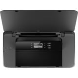 HP Officejet 200 Mobile Sans fil Couleur Imprimante, Imprimante jet d'encre Noir, Couleur, 2, 4800 x 1200 DPI, A4, 500 pages par mois, 10 ppm