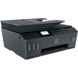 HP Smart Tank Plus Imprimante Tout-en-un sans fil 570, Impression, numérisation, copie, chargeur automatique de documents, sans fil, Numérisation vers PDF, Imprimante multifonction Anthracite, Impression, numérisation, copie, chargeur automatique de documents, sans fil, Numérisation vers PDF, A jet d'encre thermique, Impression couleur, 4800 x 1200 DPI, A4, Impression directe, Noir, Gris