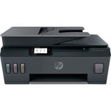 HP Smart Tank Plus Imprimante Tout-en-un sans fil 570, Impression, numérisation, copie, chargeur automatique de documents, sans fil, Numérisation vers PDF, Imprimante multifonction Anthracite, Impression, numérisation, copie, chargeur automatique de documents, sans fil, Numérisation vers PDF, A jet d'encre thermique, Impression couleur, 4800 x 1200 DPI, A4, Impression directe, Noir, Gris