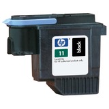 HP Tête d'impression - C4810A HP Business Inkjet 1000, 1100, 1200, 2300, 2600, 2800 HP DesignJet 100plus, 110plus Printer , 111,..., Noir, C4810A, 110 mm, 25,9 mm, 148,1 mm, Vente au détail